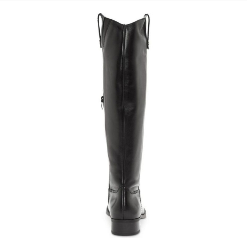 NWT Women's I.N.C. International Concepts Fawne Leather Knee-High Boots - Picture 7 of 11